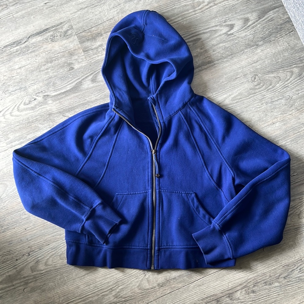 Lululemon Scuba Oversized Full Zip Hoodie